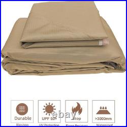 Beige Replacement Cover for Monterey Gazebo Model L-Gz215Pst-4