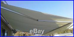 Best 10ft×8ft Retractable Awning For Patio Cover Sunny Shelter Home Garden Decor