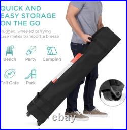 Best Choice Products 12x12ft 1-Person Setup Pop Up Canopy Tent Instant, Navy Blue