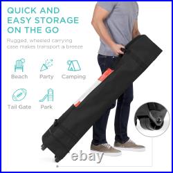 Best Choice Products One-Person Setup Instant Pop Up Canopy Case 4 12x12ft