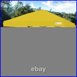 Best Choice Products One-Person Setup Instant Pop Up Canopy Case 4 12x12ft