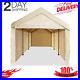 Best-Garage-Tent-Carport-Car-Shelter-Big-Portable-Cover-Enclosure-Tan-10x20-NEW-01-ds