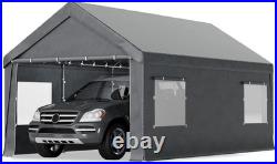 Bezseller 10x20 FT Heavy Duty Carport Canopy with Removable Sidewalls, Portable