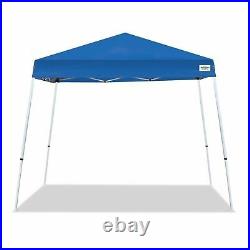 Blue 12x12 Outdoor Portable Canopy Tent Shelter Sun Shade Camping Beach Picnic