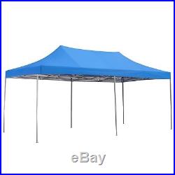 Blue Canopy 10x20FT Commercial Shelter Car Wedding Pop Up Tent Heavy Duty