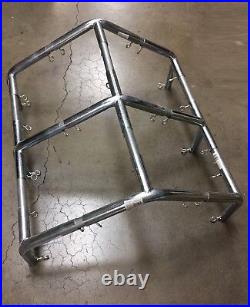 Boat Port OD 1-1/2 Pipe High Peck Canopy Fittings Kit for 10' x10'/20'/30'/40