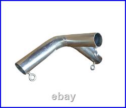 Boat Port OD 1-1/2 Pipe High Peck Canopy Fittings Kit for 10' x10'/20'/30'/40