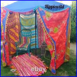 Boho Umbrella Cover, 9ft Vendor Canopy, Gypsy Tent, Festival Tent, IN STOCK