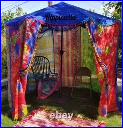 Boho Umbrella Cover, 9ft Vendor Canopy, Gypsy Tent, Festival Tent, IN STOCK