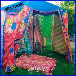 Boho Umbrella Cover, 9ft Vendor Canopy, Gypsy Tent, Festival Tent, IN STOCK