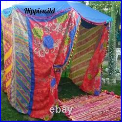 Boho Umbrella Cover, 9ft Vendor Canopy, Gypsy Tent, Festival Tent, IN STOCK