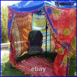 Boho Umbrella Cover, 9ft Vendor Canopy, Gypsy Tent, Festival Tent, IN STOCK