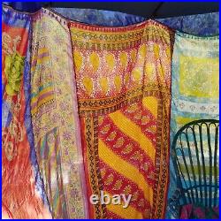 Boho Umbrella Cover, 9ft Vendor Canopy, Gypsy Tent, Festival Tent, IN STOCK