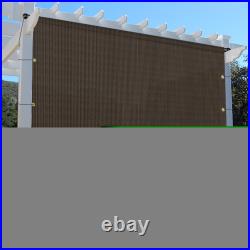 Breathable Pergola Replacement Cover Panel Yard Canopy Shade Cover withRod Pocket