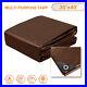 Brown-Multi-Purpose-Tarp-Poly-Tarpaulin-Canopy-Tent-Shelter-Car-truck-16-Mil-01-hk