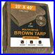 Brown-Poly-Tarp-Cover-Multi-Purpose-5-Mil-Tent-Shelter-RV-Camping-Tarp-01-hal