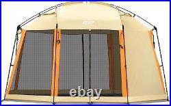 CAMPROS CP Screen House Room 13 x 13 Ft Screened Mesh Net Wall Canopy Tent Campi