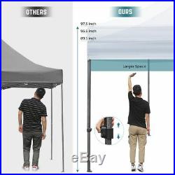 CASCAD CANOPY 10' x10' Ez Pop Up Canopy Tent with DIY Banner Sidewalls-Outdoor