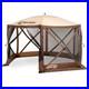 CLAM-Quick-Set-Escape-11-5-x-11-5-Ft-Portable-Outdoor-Camping-Shelter-Brown-01-njpp
