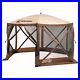 CLAM-Quick-Set-Escape-11-5-x-11-5-Ft-Portable-Outdoor-Camping-Shelter-Brown-01-rg