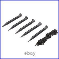 CLAM Quick-Set Traveler 6 x 6 Ft Portable Outdoor 4 Sided Canopy Shelter, Green