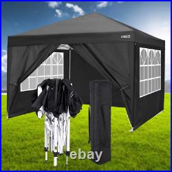 COBIZI 10'x10' Pop Up Tent Straight Leg Commercial Instant Canopy Folding Gazebo