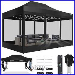 COBIZI 10'x15' Heavy Duty Canopy Outdoor Instant Party Tent Adjustable Gazebo