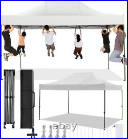 COBIZI 10'x15' Heavy Duty Pop up Canopy Tent Commercial Vendor Outdoor Gazebo