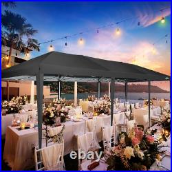 COBIZI 10'x30' Pop up Canopy with 8 Sidewalls Outdoor Commercial Instant Shelter