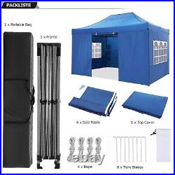 COBIZI 10x15 Pop up Canopy Tent, Waterproof Commercial for Party Outdoor Gazebo