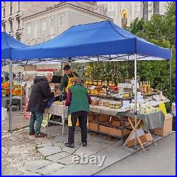 COBIZI 10x15 Pop up Canopy Tent, Waterproof Commercial for Party Outdoor Gazebo