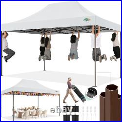 COBIZI 10x15ft Pop Up Canopy Heavy Duty Commercial Outdoor Party Wedding Tent