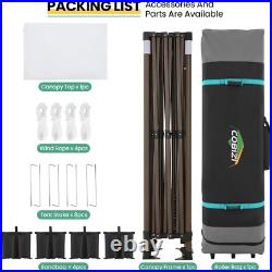 COBIZI 10x15ft Pop Up Canopy Heavy Duty Commercial Outdoor Party Wedding Tent