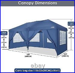 COBIZI 10x20/10' Pop Up Canopy Tent Popup Instant Tent Outdoor 02