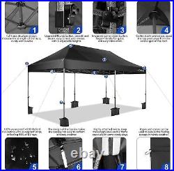 COBIZI 10x20' Heavy Duty Canopy Party Tent Waterproof & Windproof Gazebo Patio#