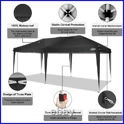 COBIZI 10x20 Pop Up Canopy Tent with Removable Sidewalls Protable Outdoor Gazebo