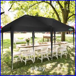 COBIZI 10x20 Pop Up Canopy Tent with Removable Sidewalls Protable Outdoor Gazebo