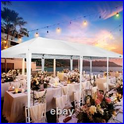 COBIZI 10x30ft Pop up Canopy with 8 Sidewalls Outdoor Commercial Instant Shelter