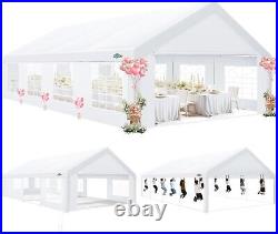 COBIZI 20x40 10x20 Heavy Duty Party Tent Waterproof Carport Carpas para Fiestas
