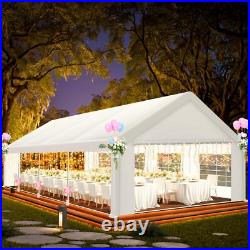 COBIZI 20x40 10x20 Heavy Duty Party Tent Waterproof Carport Carpas para Fiestas