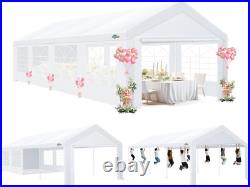 COBIZI 20x40 16x32 Heavy Duty Party Tent Commercial Wedding Tent Large Carport