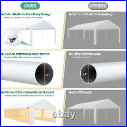COBIZI 20x40 16x32 Heavy Duty Party Tent Commercial Wedding Tent Large Carport