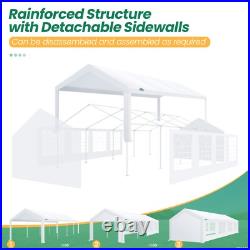 COBIZI 20x40 16x32 Heavy Duty Party Tent Commercial Wedding Tent Large Carport
