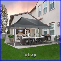 COBIZI Canopy 10x20 Pop up Tents for Parties, with 6 Sidewalls Outdoor Gazebo