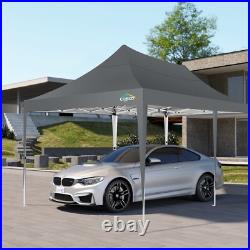 COBIZI Canopy 10x20 Pop up Tents for Parties, with 6 Sidewalls Outdoor Gazebo
