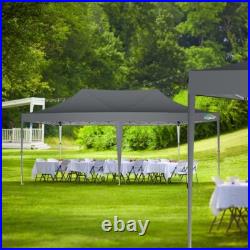 COBIZI Canopy 10x20 Pop up Tents for Parties, with 6 Sidewalls Outdoor Gazebo