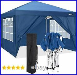 COBIZI Gazebo 10'x20' Heavy Duty Canopy Pop Up Wedding Party Tent with6 Sidewalls^