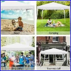 COBIZI Pop Up Canopy Tent, 10' x 10', Outdoor Folding Shelter Canopy 3 Color