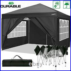 COBIZI Pop Up Canopy Tent 10x10 Instant Shelter Portable Durable Outdoor Gazebo