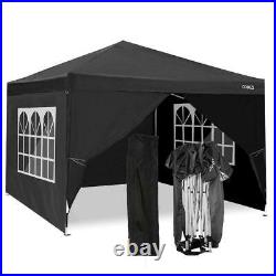 COBIZI© Pop up Canopy 10x20' Commercial Shed Party Tent Folding Gazebo Outdoor